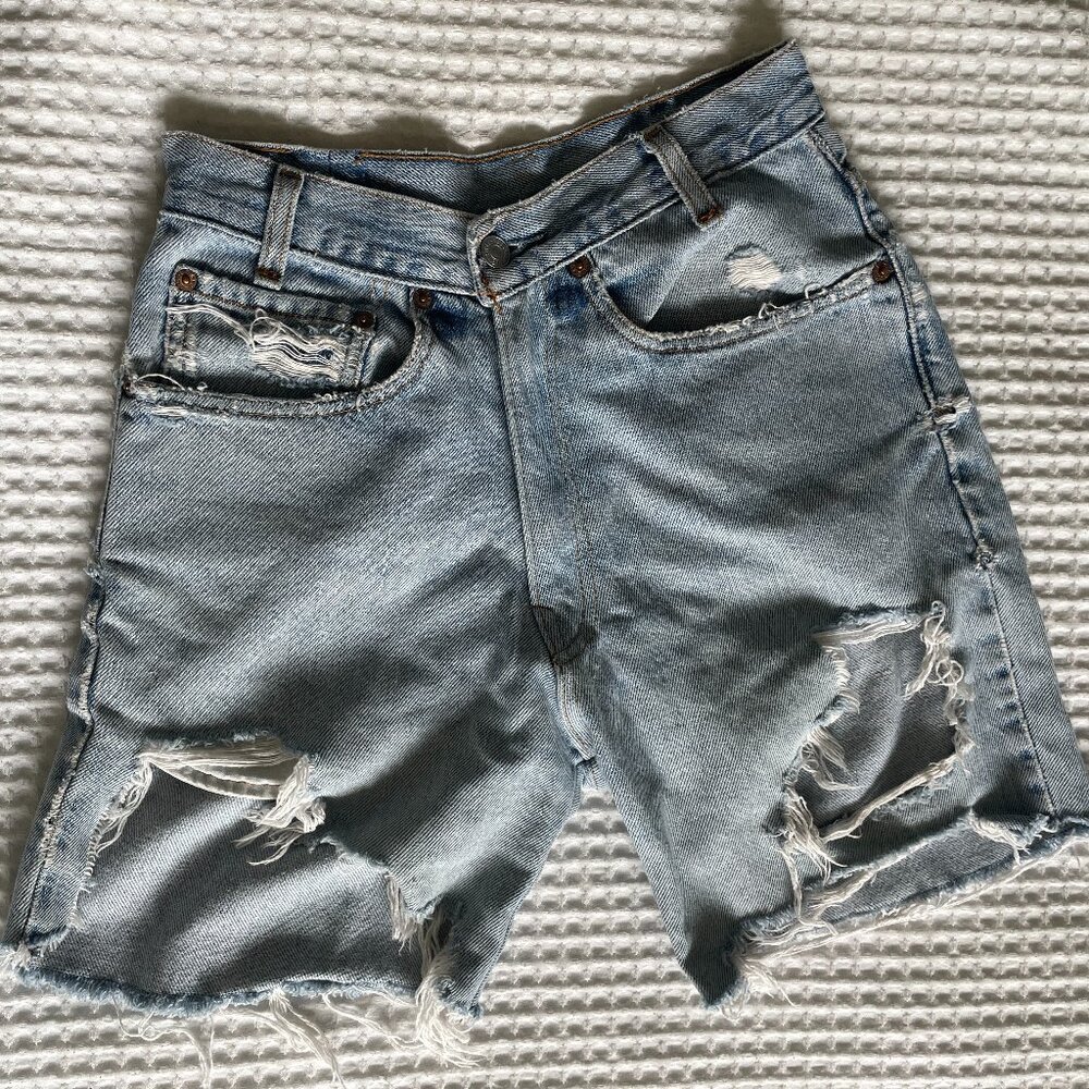 Levi's Vintage 560 Cutoff Shorts